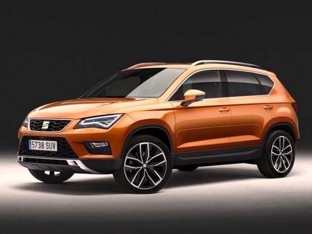Seat Ateca preberá štýl typický pre nové produkty z
Martorella. Vyrábať sa ale bude v českých Kvasinách spolu so Škodou
Kodiaq. V porovnaní s ňou bude mať len dva rady sedadiel.