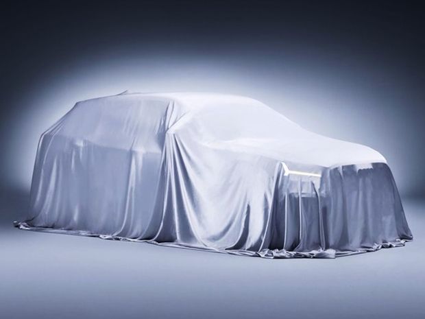 Nový malý crossover bude stáť rozmermi pod v súčasnosti
najmenším SUV Audi Q3. Grafika denných svetiel pripomína dizajn nového
Volva.