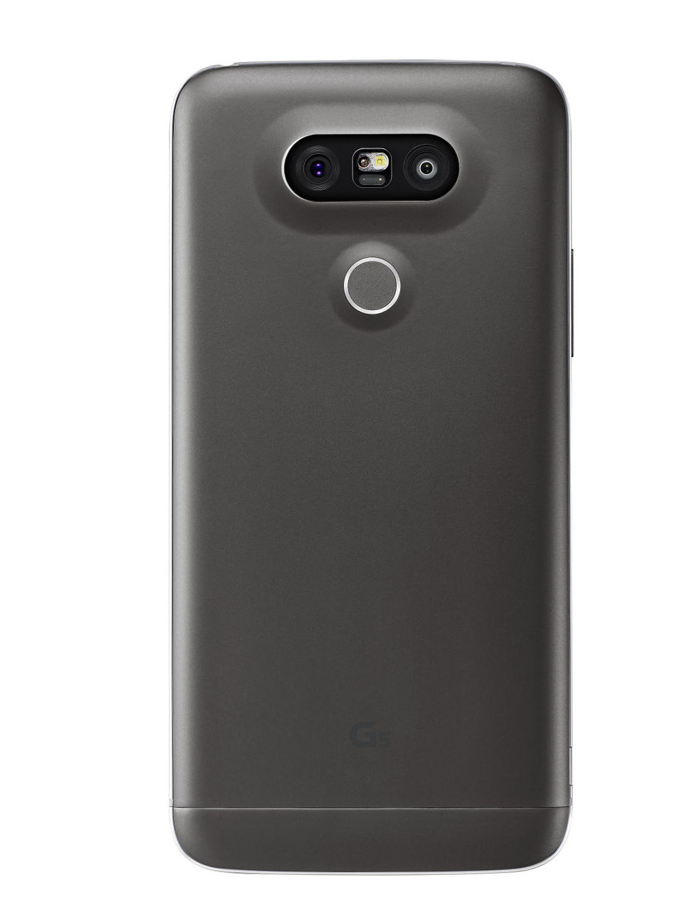 LG G5 používa dva fotoaparáty s odlišnými objektívmi.
Jeden je štandardný, druhý širokouhlý. Snímače oboch majú 8
Megapixelov.