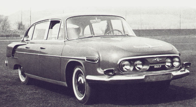 Tatra 603 body has been through twenty years of producing some modifications. Third generation (pictured) was even sold for twice the price of the first series.