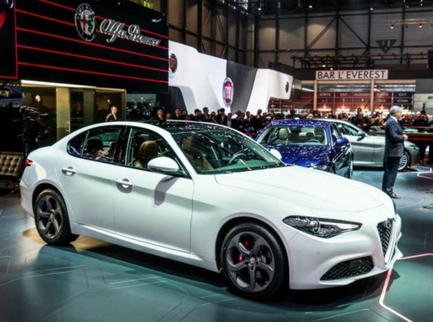 Alfa Romeo Giulia