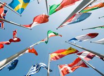 vlajky, EÚ, Európska únia, zástavy