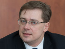 Michal Vašečka, sociológ.