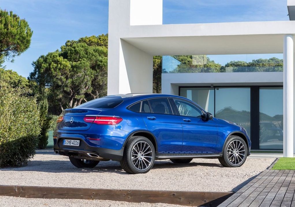Vďaka použitiu väčšieho množstva hliníka a
vysokopevnostnej oceli je GLC Coupé najľahším modelom vo svojej triede.