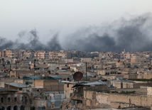 Mŕtvych z bombového atentátu proti opozícii v Sýrii je 32