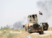 Iracká armáda bojuje s radikálmi 60 kilometrov od Mósulu