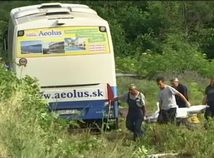 Autobus nebol úplne v poriadku, tvrdia Česi z havárie v Srbsku