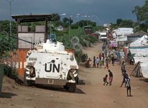 Južný Sudán: Násilie pod nosom OSN