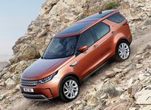 Land Rover Discovery - 2016