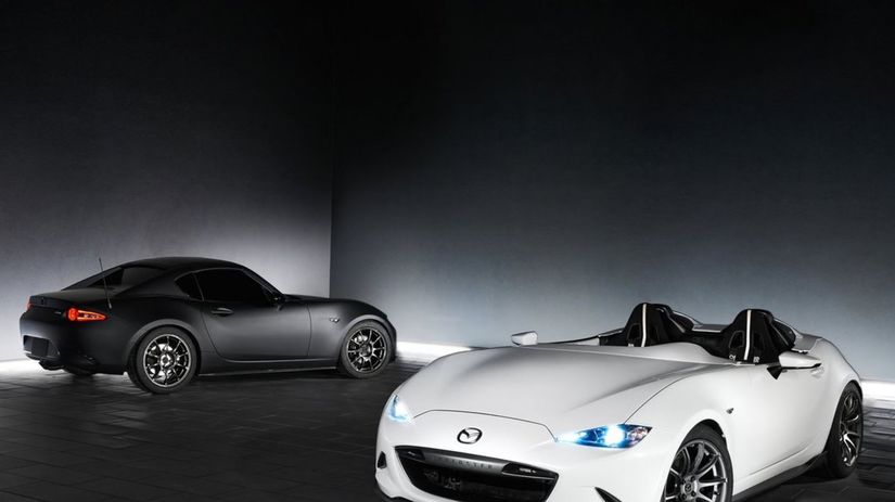 Astonishing 2016 Mazda MX-5 Speedster Evolution Concept Gallery ... Astonishing 2016 Mazda MX-5 Speedster Evolution Concept Gallery ...