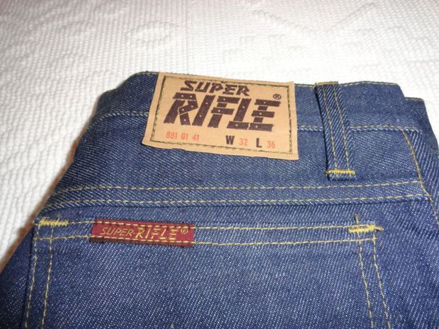 Джинсы super rifle