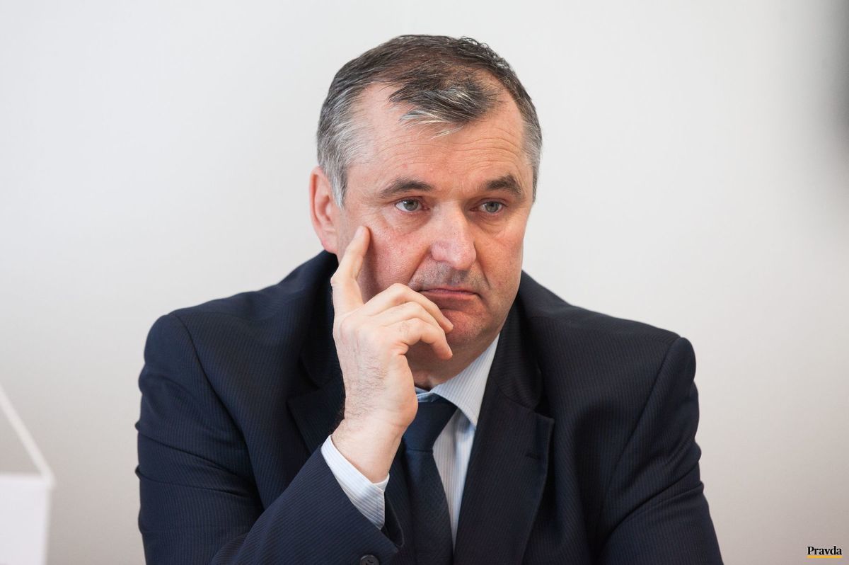 Prezident Asociácie nemocníc Slovenska (ANS) Marián Petko.