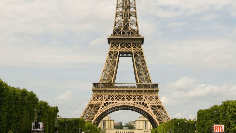 La tour Eiffel est plus haute de six mètres.  Qu’est-ce qui se cache derrière son « augmentation » ?  – Terre – Science et technologie