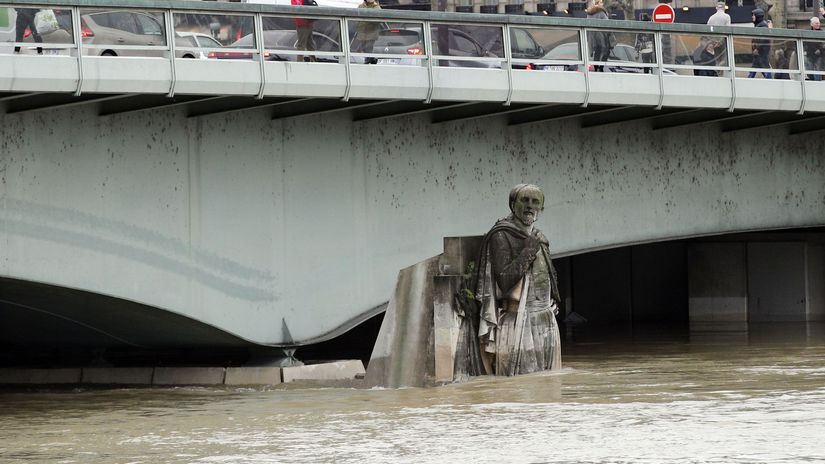 Les rivières françaises continuent de monter, 400 personnes ont déjà été évacuées à Paris – Monde – Actualités