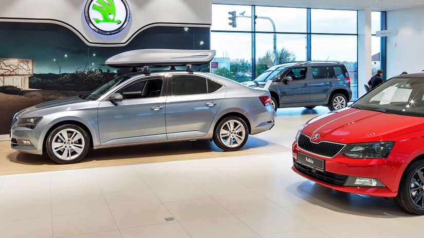Les concessionnaires Škoda risquent également de subir un « tremblement de terre ».  Tout le monde n’y survit pas – Magazine – Auto