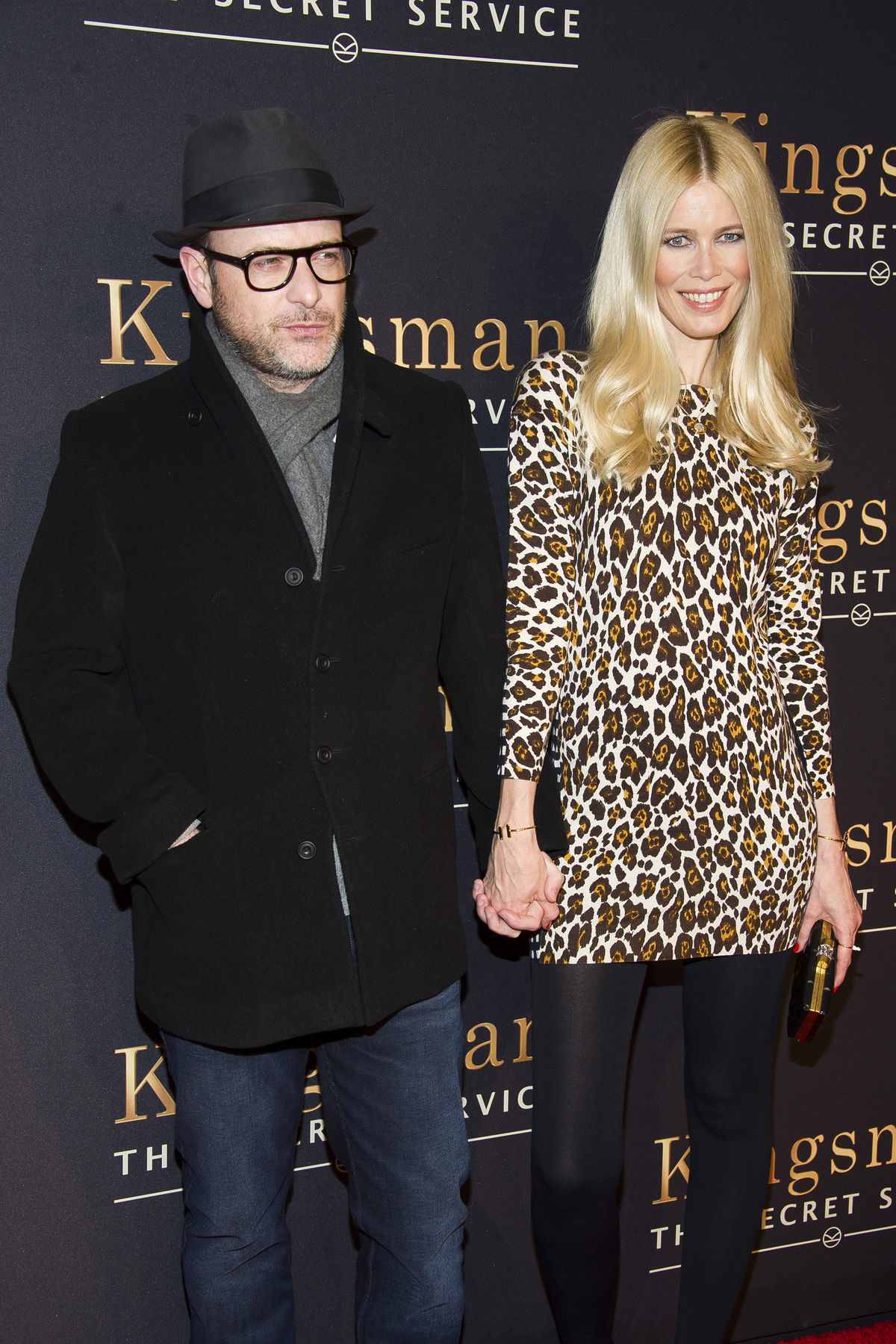 Claudia Schiffer Matthew Vaughn