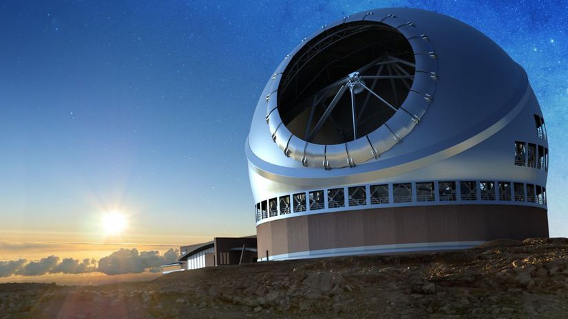 Obrovský teleskop postavia na ostrove La Palma - Zem Veda a technika - Pravda