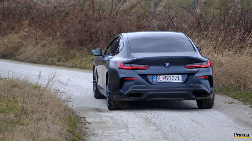 Test: BMW M850i Gran Coupé - osemvalcový dinosaurus