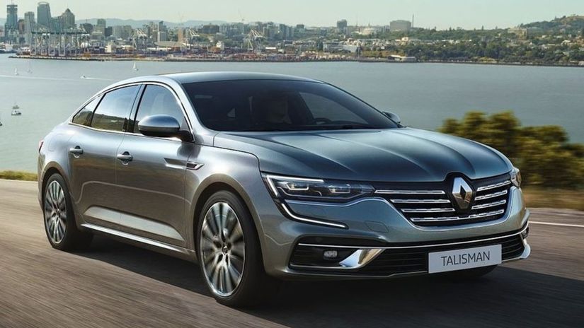 Renault Talisman Zvonka Len Retuse Pod Kapotou Cistejsia Technika Novinky Auto Pravda Sk