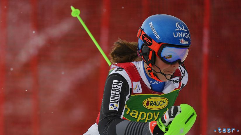 Vlha is waiting for the introduction of the drama.  Finally, Gutová – Zimné športy – Šport is in the slalom start list