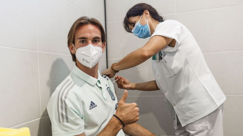 The Spanish team was vaccinated.  Slovak opponents may face a problem – European Football Championship 2020 – Sport