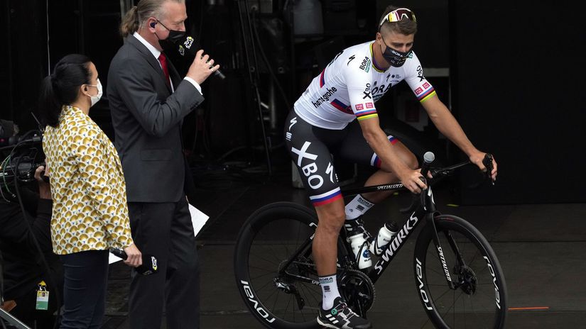 Desiata Tour?  As a duty, Sagan laughed.  See the gallery from the presentation – Cycling – Sports