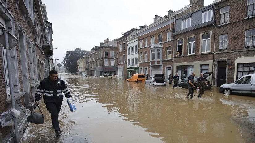 Outre l’Allemagne, les inondations frappent également la Belgique, les Pays-Bas et la France – Monde – Actualités