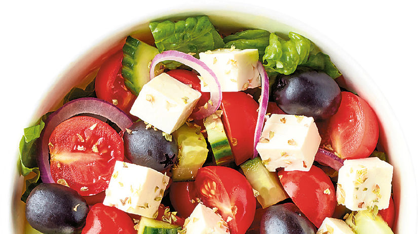 As-tu chaud aujourd’hui ?  Faire une salade grecque et alléger son alimentation – Alimentation saine – Santé
