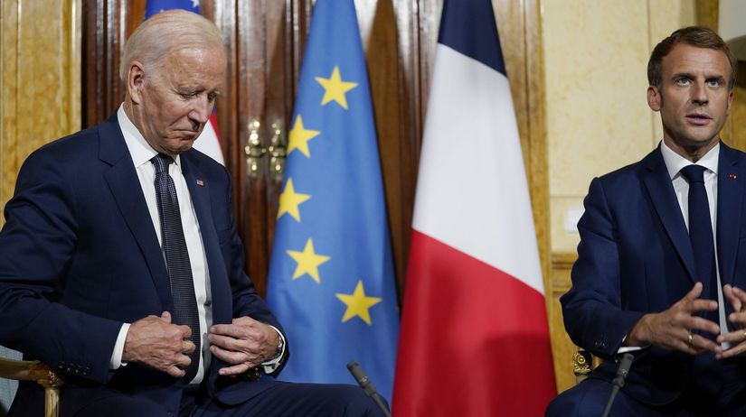 Lors d’une rencontre avec Macronome, Biden a reconnu la « maladresse » des USA dans le différend sous-marin – Monde – Actualités