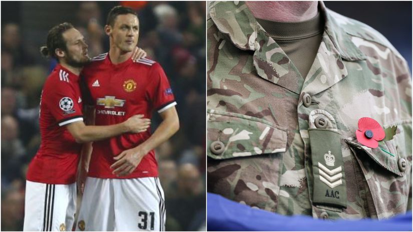 Matic rejects English symbol: Reminds me of the bombing of Serbia – Foreign leagues – Football – Sports