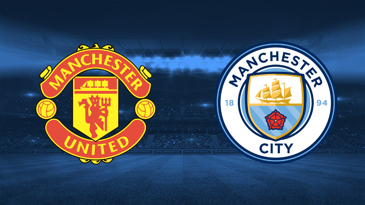 ONLINE Manchester United Manchester City Anglická Premier League