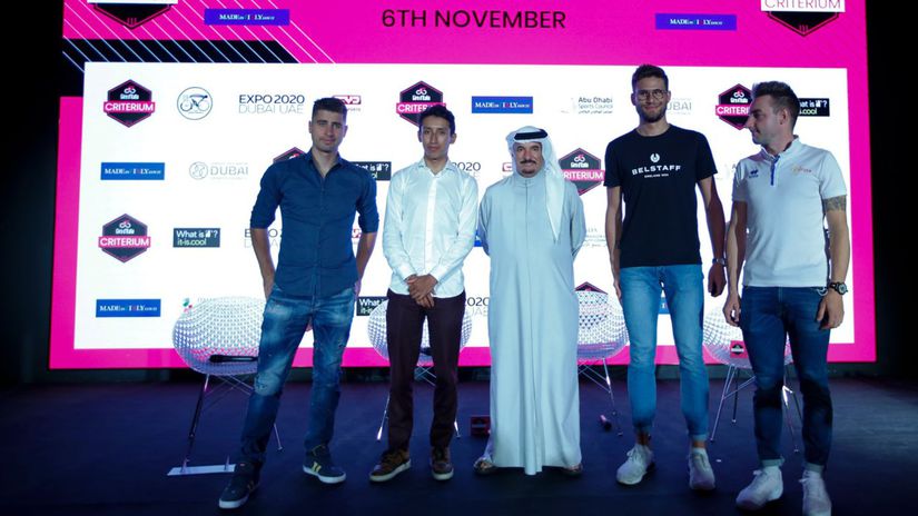 Sagan won the criterion in Dubai.  See how he defeated the winner Gira – Cycling – Sports