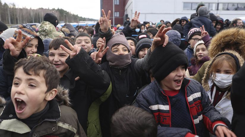 V Bielorusku je 7-tisíc migrantov, ktorí chcú ísť do EÚ - Svet - Správy - Pravda
