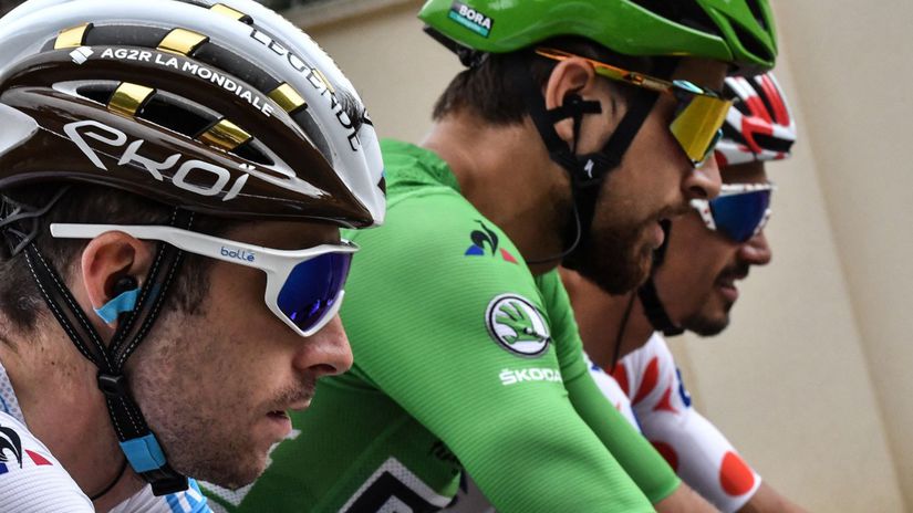 Sagan comes with bikes, clothes … And gets us where it used to be a problem – Cycling – Sports