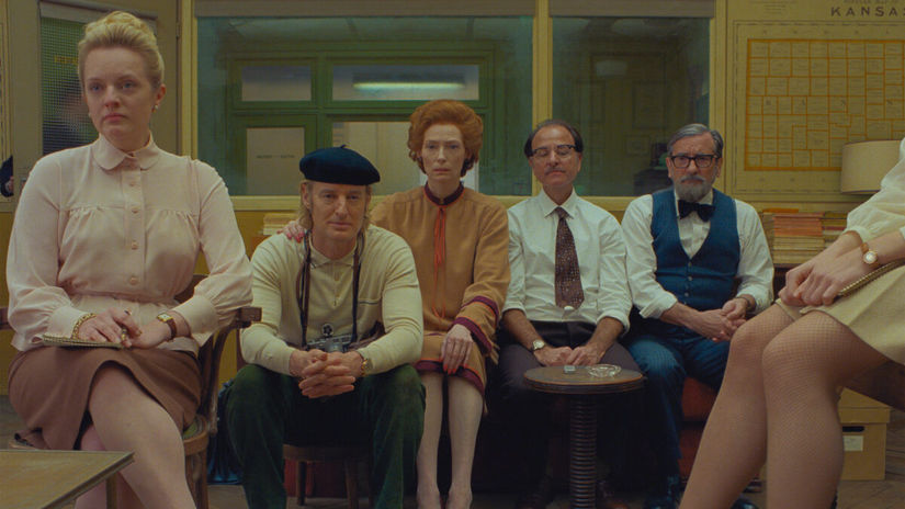 Le nouveau film de Wes Anderson, The French Trap : The Unpredictable Life of Journalists – Cinéma et télévision – Culture