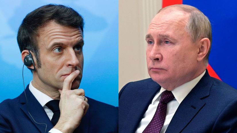Poutine Macron : « Ecoutez-moi bien ! »  – Nouvelles du monde