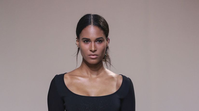 Spotted: French Model Cindy Bruna in Fauré Le Page - Ohlala Qatar