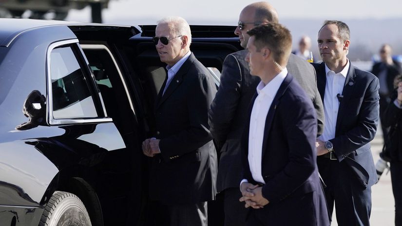 Prezydent USA Joe Biden przyleciał do Polski – Świat – Aktualności