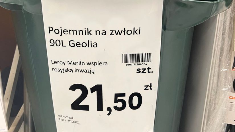 Kupujesz ten produkt?  Finansujesz wojnę na Ukrainie – relacjonuje polski artysta – Czytanie – Kultura