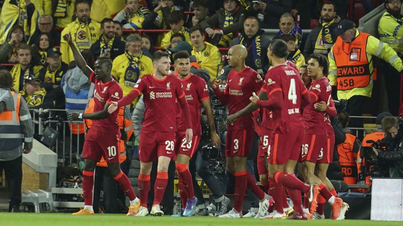 A patriot also helped him.  Liverpool broke Villarreal in the second half – Sports – Football – European Cups