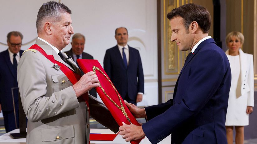 L’ancien président français Macron a été investi – Monde – Actualités