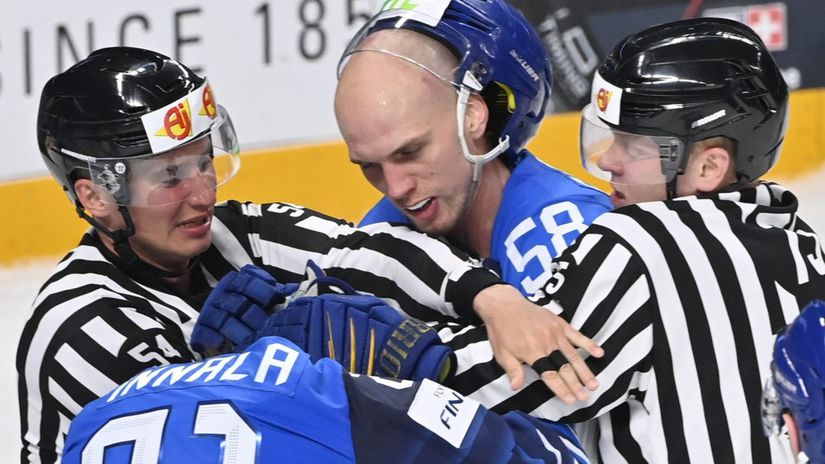 La branche suédoise au service des Kazakhs : Battle with Char ?  Ce serait amusant – CM 2022 – Hockey