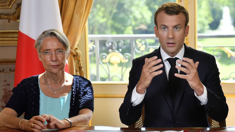 Le président français Macron a nommé un nouveau gouvernement, le Premier ministre Borne – Monde – Actualités