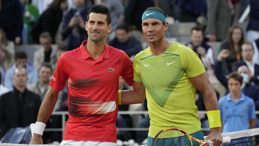 Deux heures et demie du soir ?  Bien à la discothèque, Nadala et Djokovic ne se prennent pas la tête – Tennis – Sports