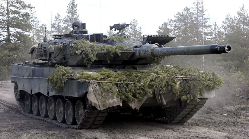 Pierwszy niemiecki czołg Leopard przybędzie na Słowację w grudniu – National – News
