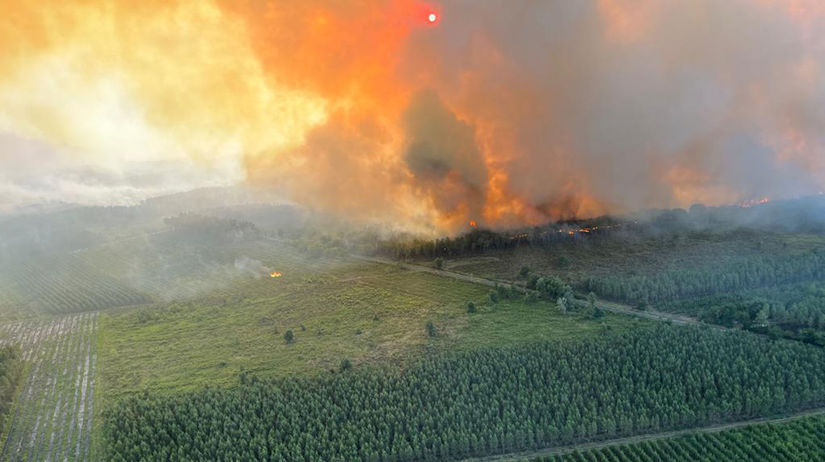 La chaleur ravage l’Europe, les incendies ont fait deux morts en Espagne.  Les flammes ravagent la Crète – Monde – Actualités