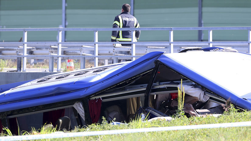 W wypadku polskiego autobusu w Chorwacji zginęło 12