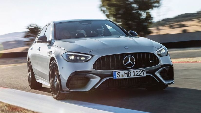 Mercedes-AMG C63: Nowość straciła nawet cztery cylindry!  Nie o wydajności – Aktualności – Auto