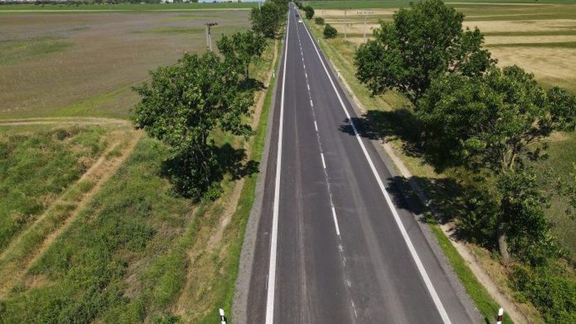 Die Straße von Budmerice nach Ružindol wird repariert – Transport – Auto