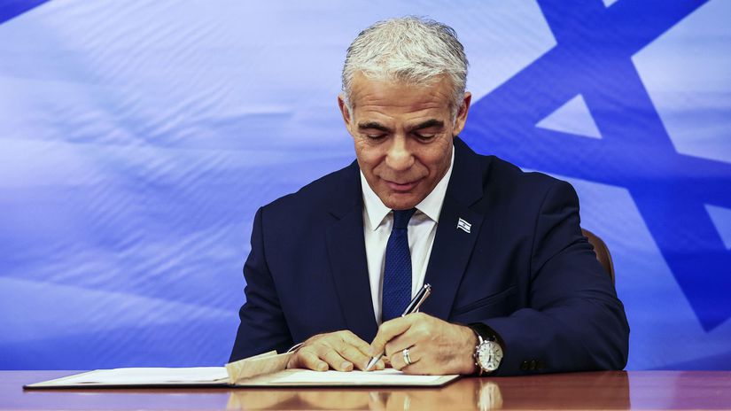Israël et le Liban signent un accord historique sur la frontière maritime – World – News